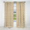 Chevron beige indémodable - Rideau à chevrons - Rideau occultant à chevrons - 1 panneau