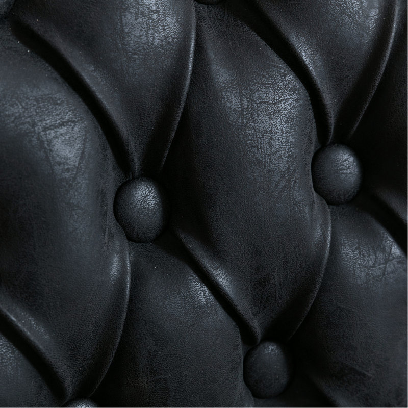 Chaises de salle à manger Modern Modern, Noir