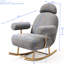 Fauteuil berçant et berçant Rocker