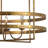 Johnathan 31" W 4-Light Metal Geometric Chandelier