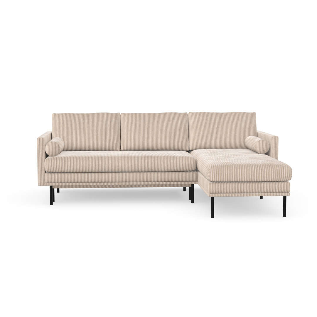 Ecksofa Predmore mit Bettfunktion