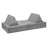 Cozee Play Couch & 4-Piece Lounger
