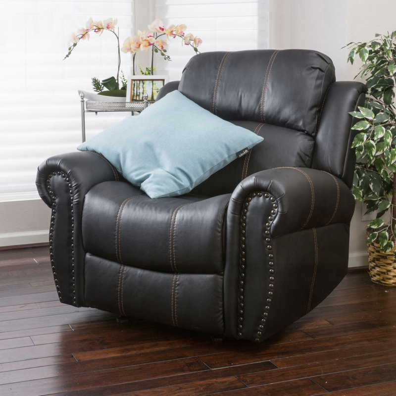 Fauteuil inclinable manuel en polyuréthane standard