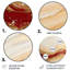 Dillon - Art mural rond abstrait en métal-109589133