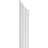 Inner Corner for 8" Deluxe Coffered Ceiling System (Kit)