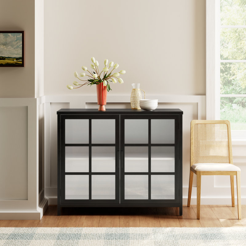 Losurdo Metal Accent Cabinet