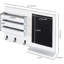 Wall Organiser With Key Hooks//Chalkboard/Mail Storage-1779814852