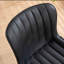 Chaises de salle à manger rembourrées en cuir Heitger-782669907