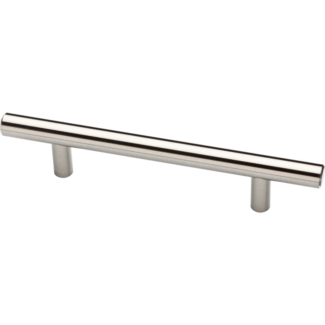 Emtek Select Cabinet Pull w/ Rectangular Stem & Smooth Bar (Set of 10) Franklin Brass Center to 