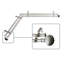 Ensemble de tringle à rideaux double et quincaillerie pour fenêtre d’angle Rubalcava-690557630-690557627