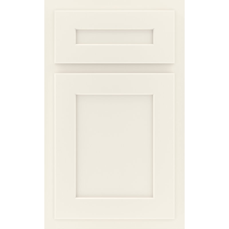 Échantillon de porte Claredon Dwelling Value, Craie, Bois manufacturé