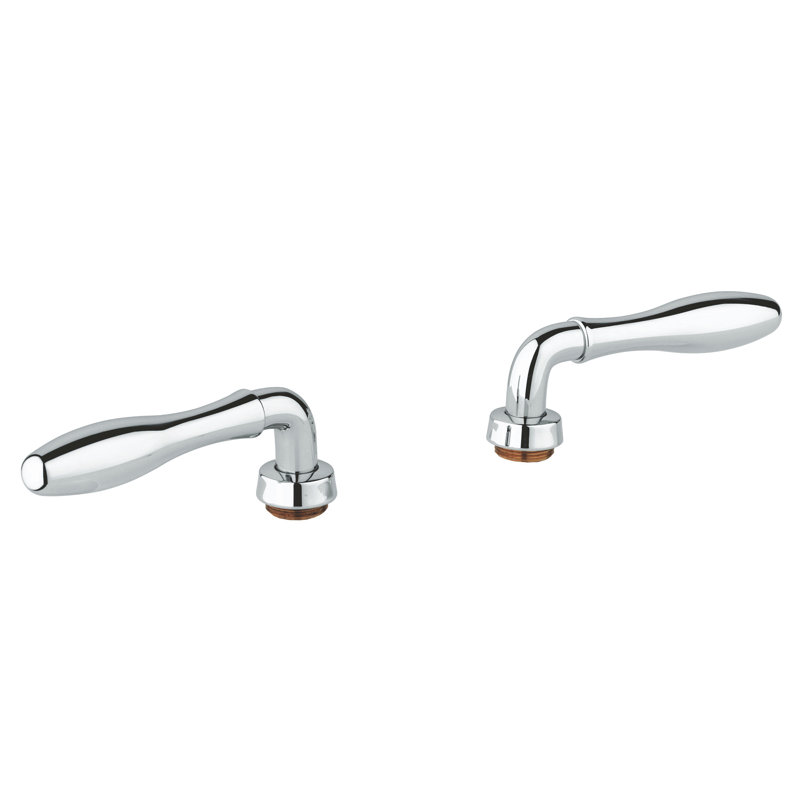 Poignées à levier Seabury®, Chrome