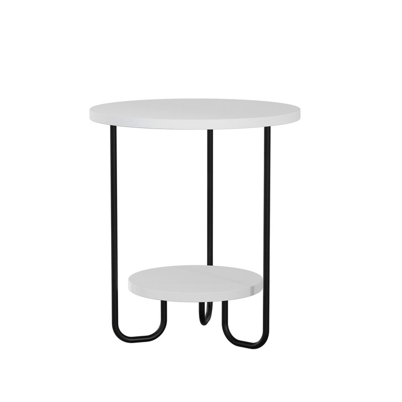 Corro Side Table, White