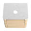 Wall Mounted With Stone Top