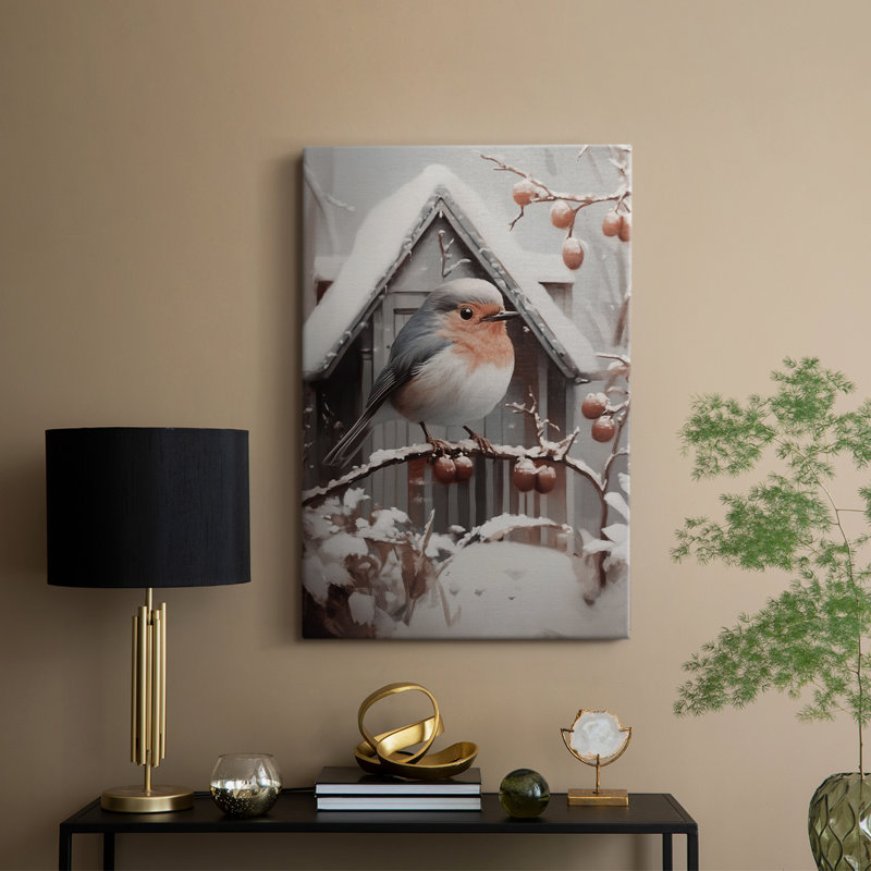 Art des Fêtes de Noël -Série 2-CDxxi-galerie Cavas personnalisée, H 27 po x l 18 po