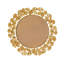 Miroir mural rond 30,5 "Gingko-557962931