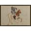Part Polo 1 Painting by Lillian August