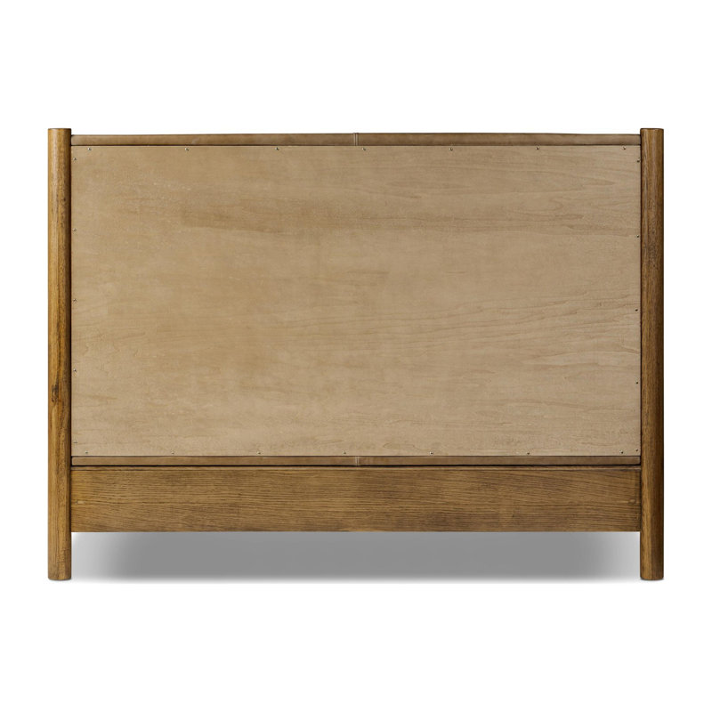 ROARK Upholstered Bed, Queen, Palermo Drift