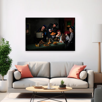 Impression d'art Baroque Winter Feast