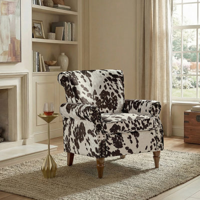 Asul Armchair with Nailhead Trim