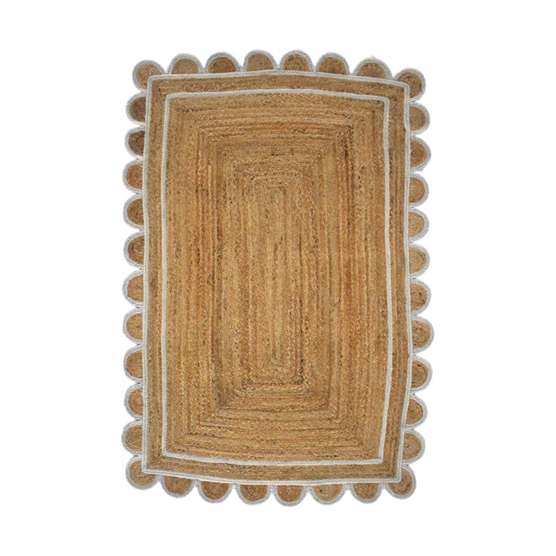 Hagerstown Hand Woven Area Rug, Rectangle 60 x 90cm