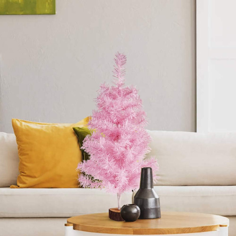 Artificial Tree Stand For Max. Tree Height Under 6 Ft., Pink