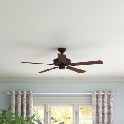 Ventilateur de plafond standard à 5 pales de 52 po avec chaînette Giancola