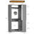 127.5” x 86.8” Closet System with Wooden Drawes(Adjustable Width)-113796776