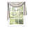 Preslee Semi Sheer Window Scarf Single Panel