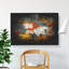 Leaves In Autumn - Wrapped Canvas-56643505