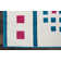 Chunn Blue Area Rug
