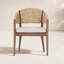 ROTHLER Outdoor Teak Dining Side Chair