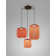 Nans 3 - Light LED Chandelier