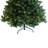 Lucy 6FT Pre-Lit Artificial Christmas Tree with Hinged Branches