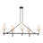 Bellforge 51" 5-Light Linear Chandelier