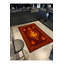 Tapis brun tissé Mosso-132123435