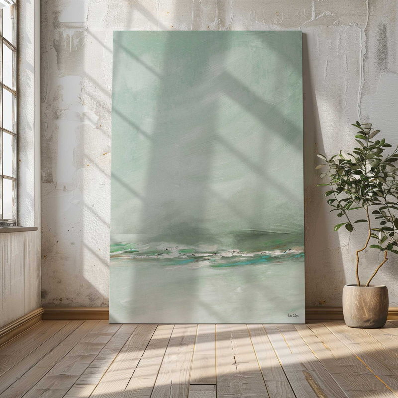 Tranquil Seas, grande impression sur toile, H 54 po x l 36 po