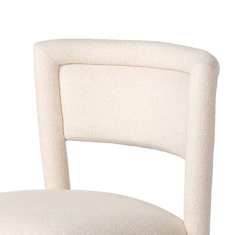 Beverly Dining Chair-Crypton Wayfarer Snow, Crypton Wayfarer Snow