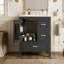 Meuble-lavabo moderne de 24 po-827262472