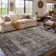 Machine Washable Rug with Rubber Backing for Living Room Oriental Non-Slip Bedroom Rug Floral Faux Wool Runner Rugs for Hallway Kitchen Entryway Laundry
