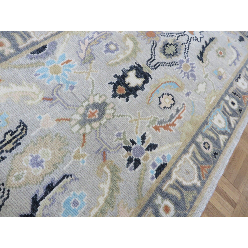 Tapis oriental moderne Oushak 3 x 16