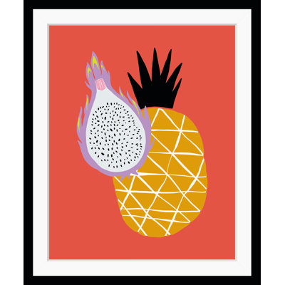 Fruits - Single Picture Frame Print