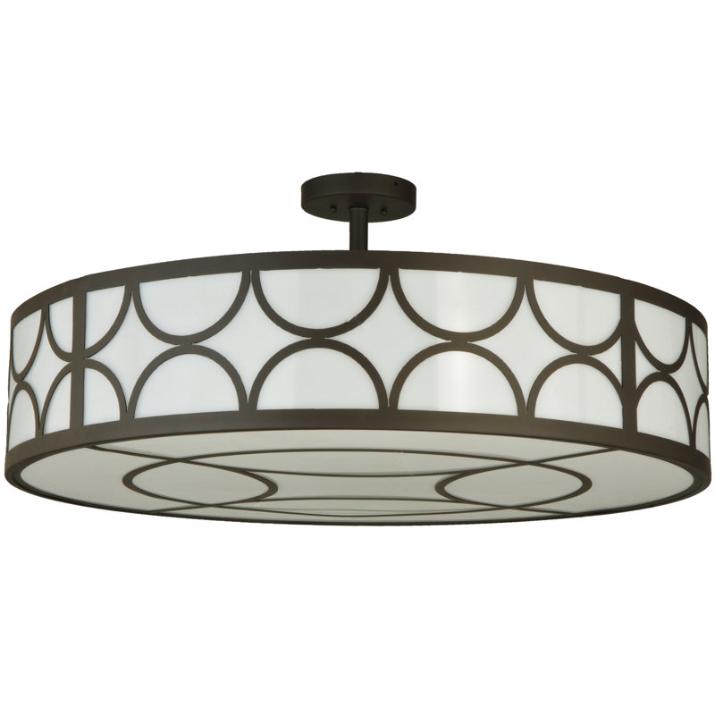 Cilindro 4 - Light Flush Mount