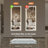 65*21in Led mirror full length,Frameless full-length mirror,Wall Mounted Mirror with Light,three-color changing light,Explosion-proof glass, high-definition imaging