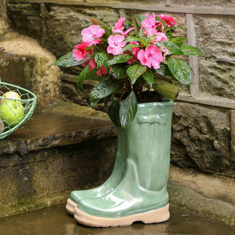 Carlson Ceramic Pot Planter