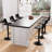 Paytton Swivel Upholstered Adjustable Height Counter Stool with Metal Frame-1208844899