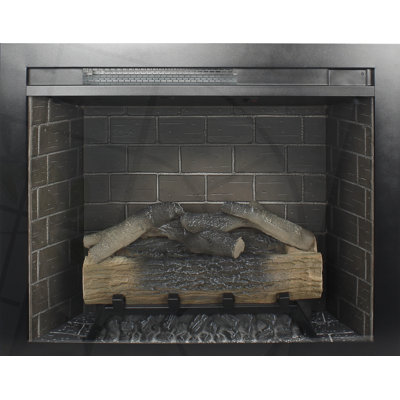 28" Infrared Electric Fireplace Insert