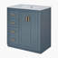 Meuble-lavabo autoportant de haute qualité avec rangement abondant et fabrication durable-108525978