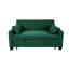 Causeuse convertible Malaquas avec poches et coussins moelleux-116571860-115120295