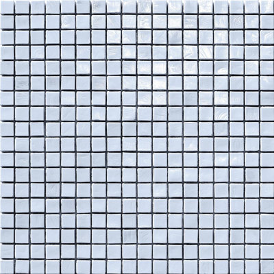 Sapphire 0 5/8" x 5/8" Glass Mosaic